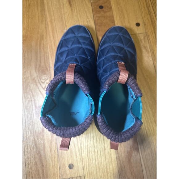 Teva ReEMBER Mid Boot Waterproof Boots Women Size 9 Navy - Picture 9 of 9